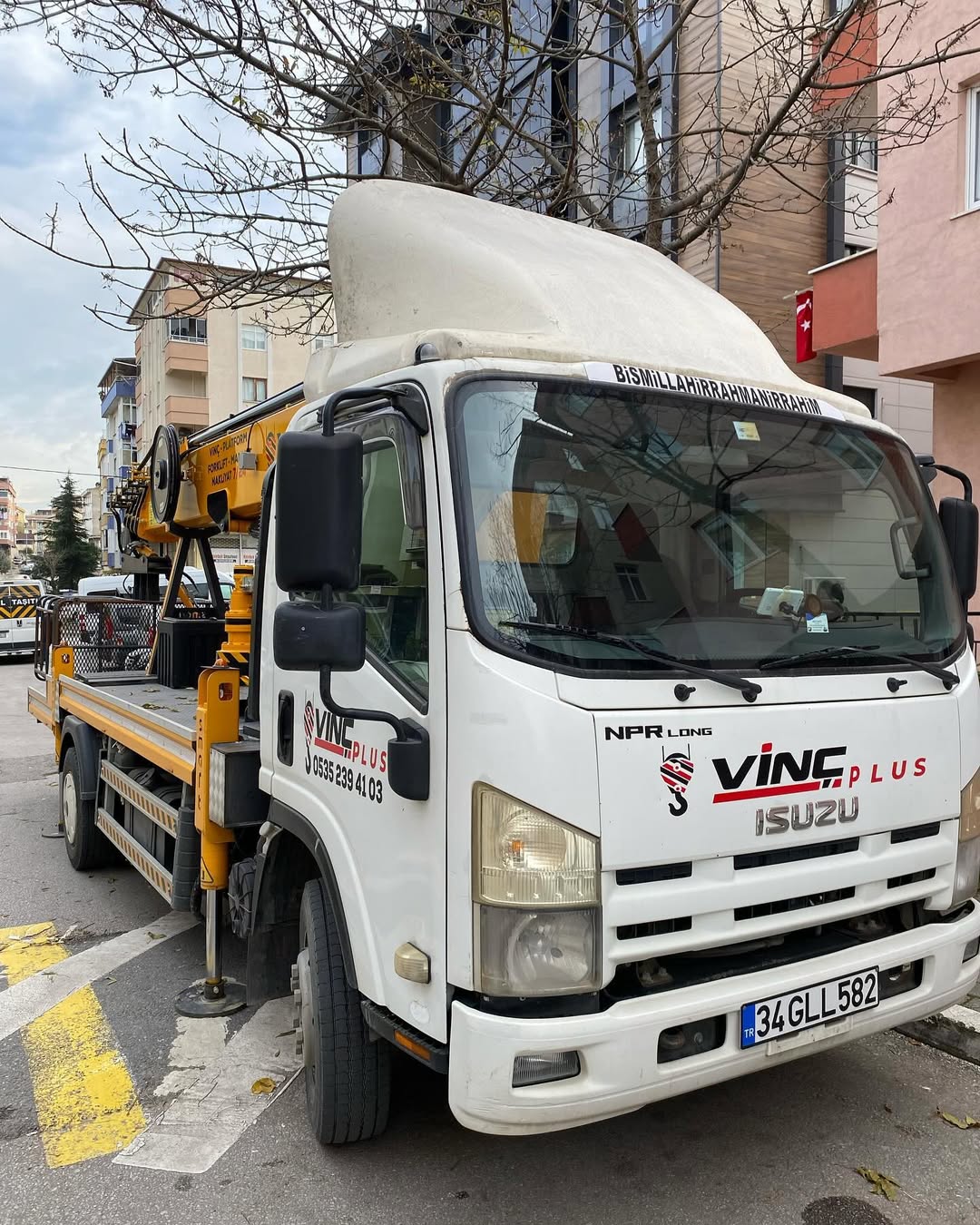 Sepetli Vinç