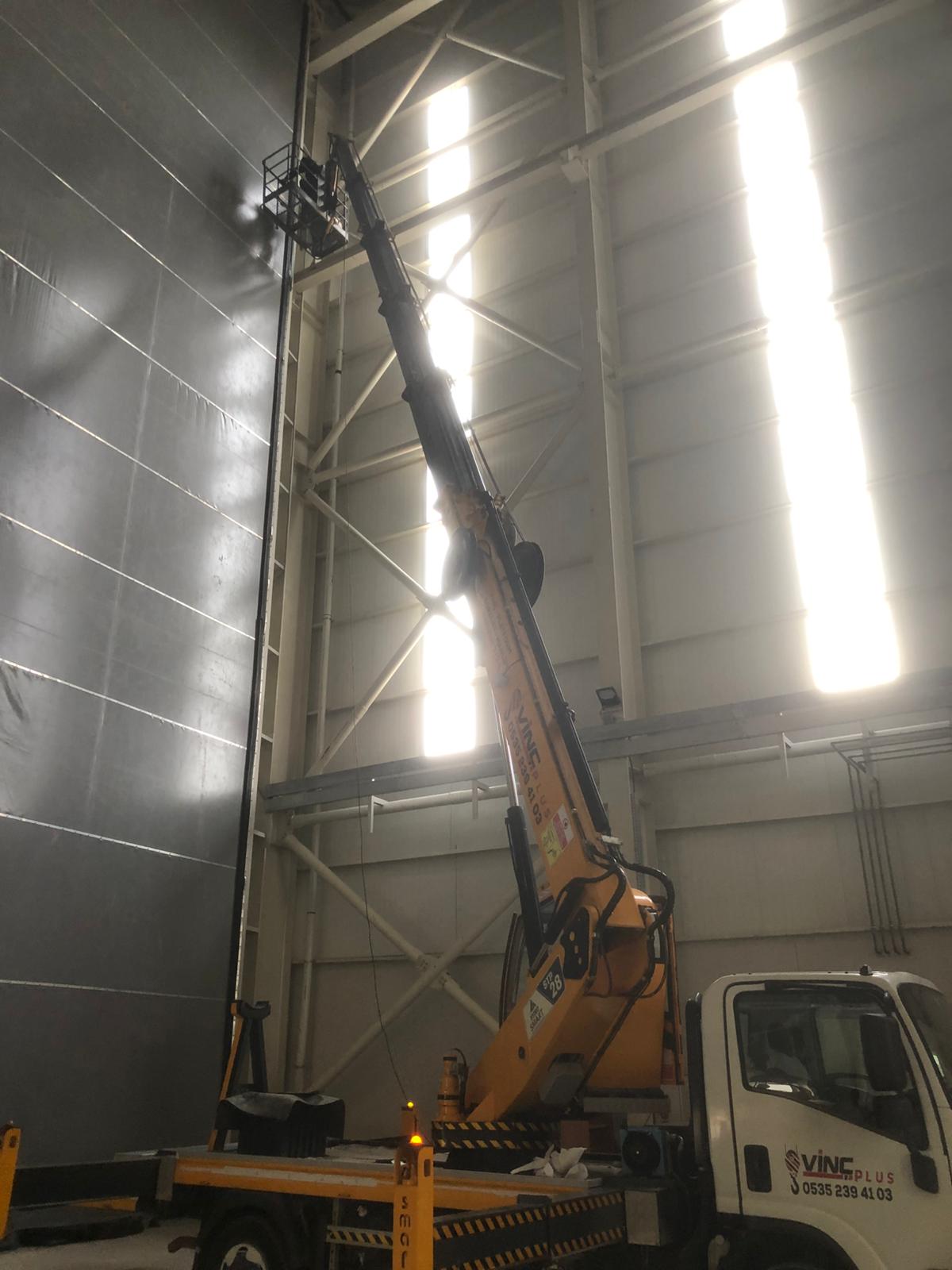 Altınova Tersane Vinç Kiralama